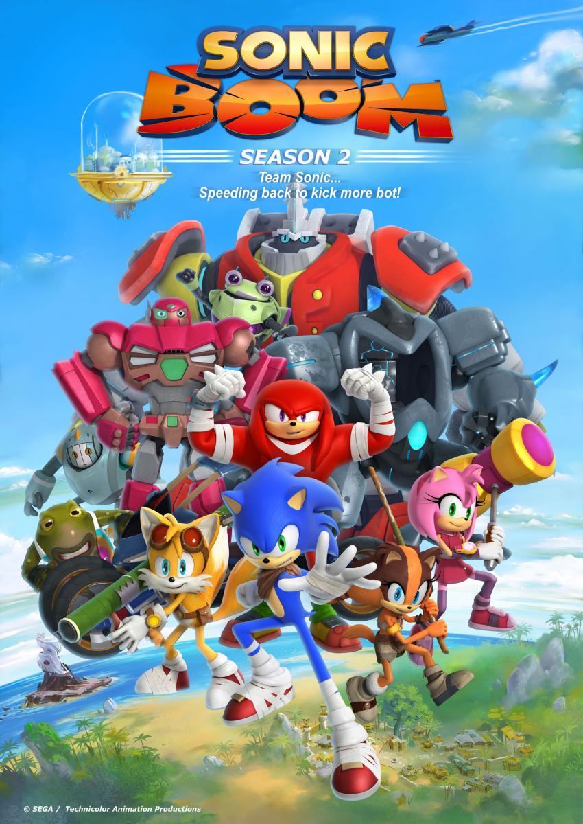 Sonic Boom gets an animated TV series, toy line from Tomy in 2014 - Polygon