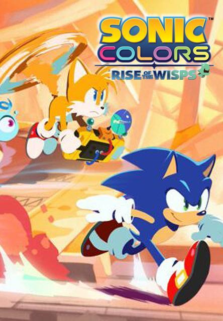 💙 🌐Sonic Colors Rise Of The Wisps - Sonic Comic Latino