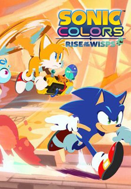 Tyson Hesse's Sonic Colors: Rise of the Wisps Artwork. in 2023