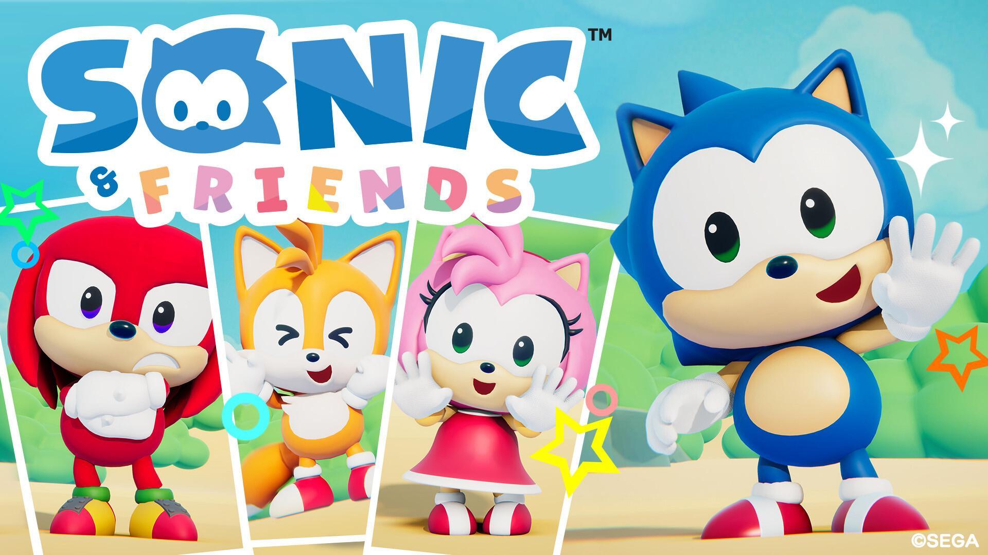 Sección visual de Sonic & Friends (Serie de TV) (2023) - Filmaffinity