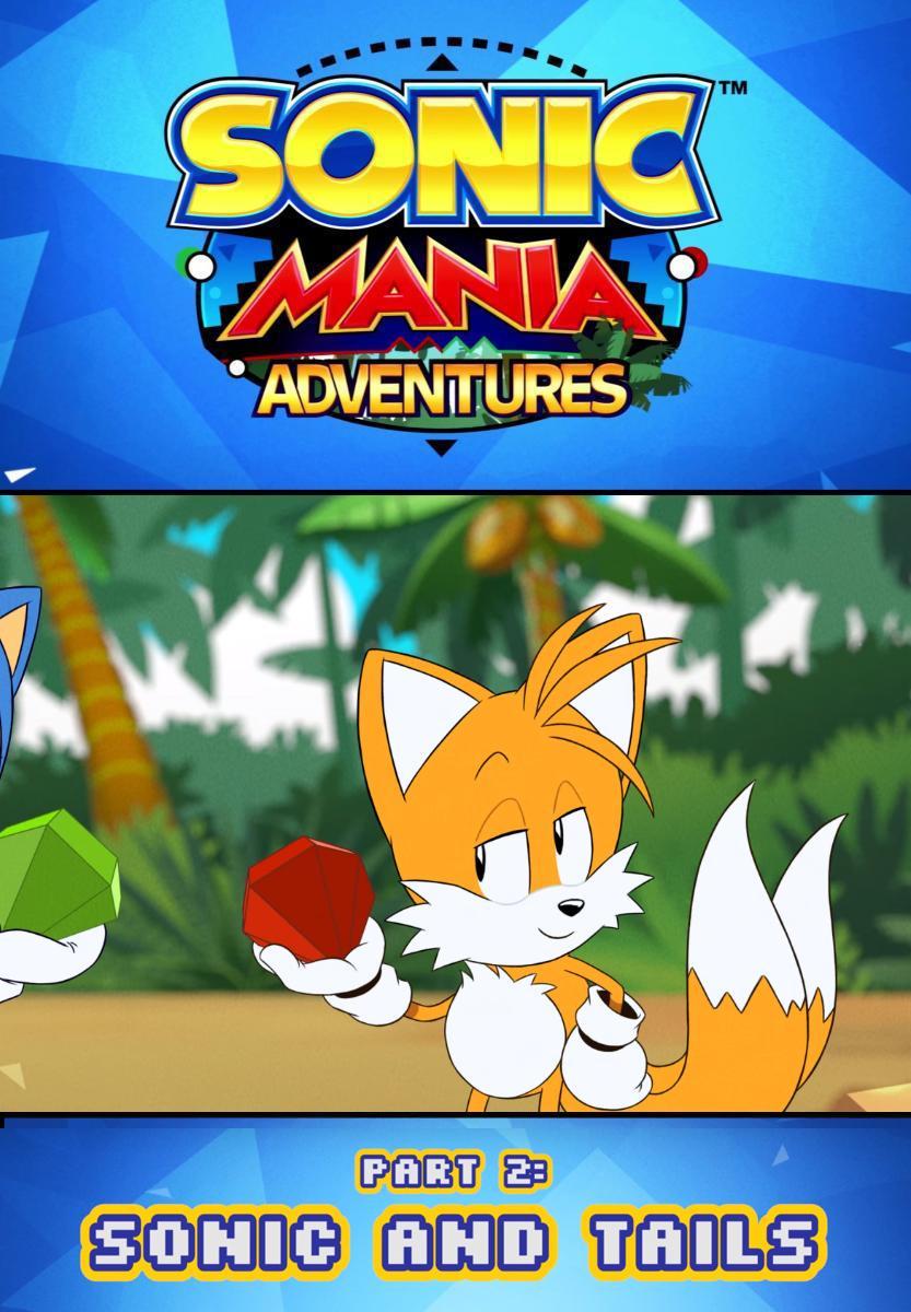 Exclusive Sonic Mania Adventures Tails Poster