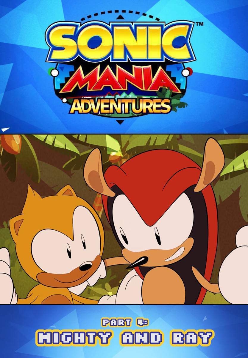 MIGHTY from Sonic Mania trough the YEARS! 