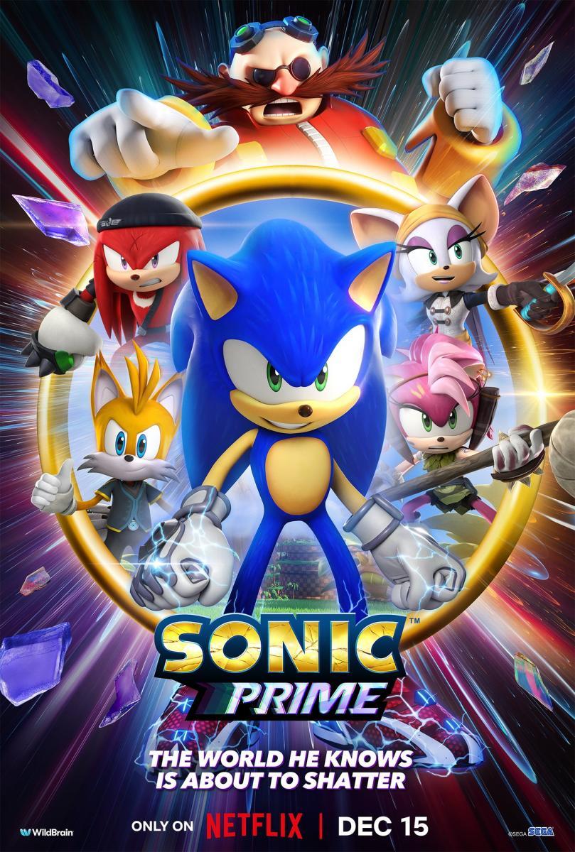 Sonic Prime - Série (2022) - O Vício