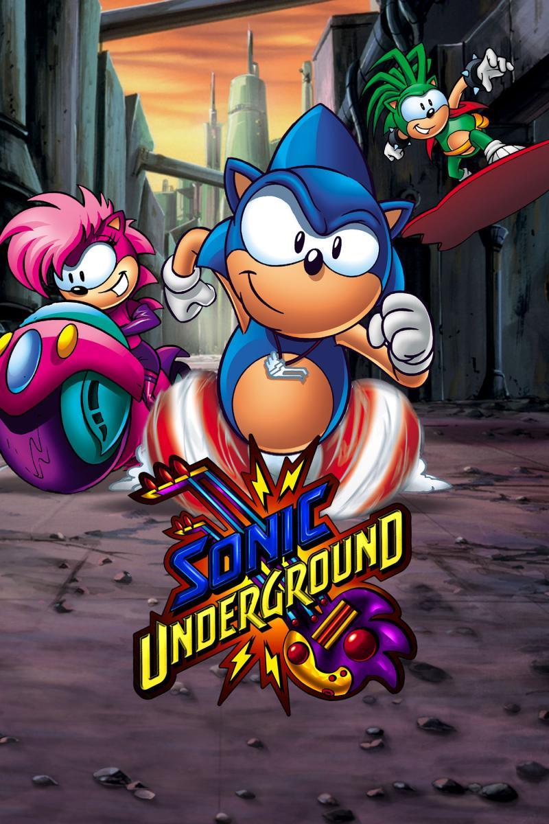 Sonic Underground (TV Series) (1999) - Filmaffinity