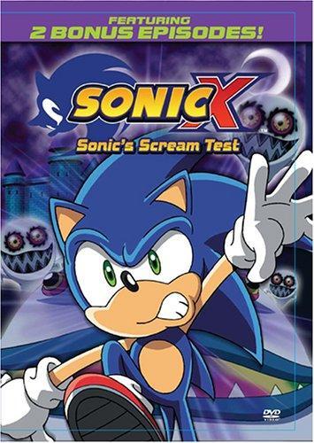 sonic x tv series