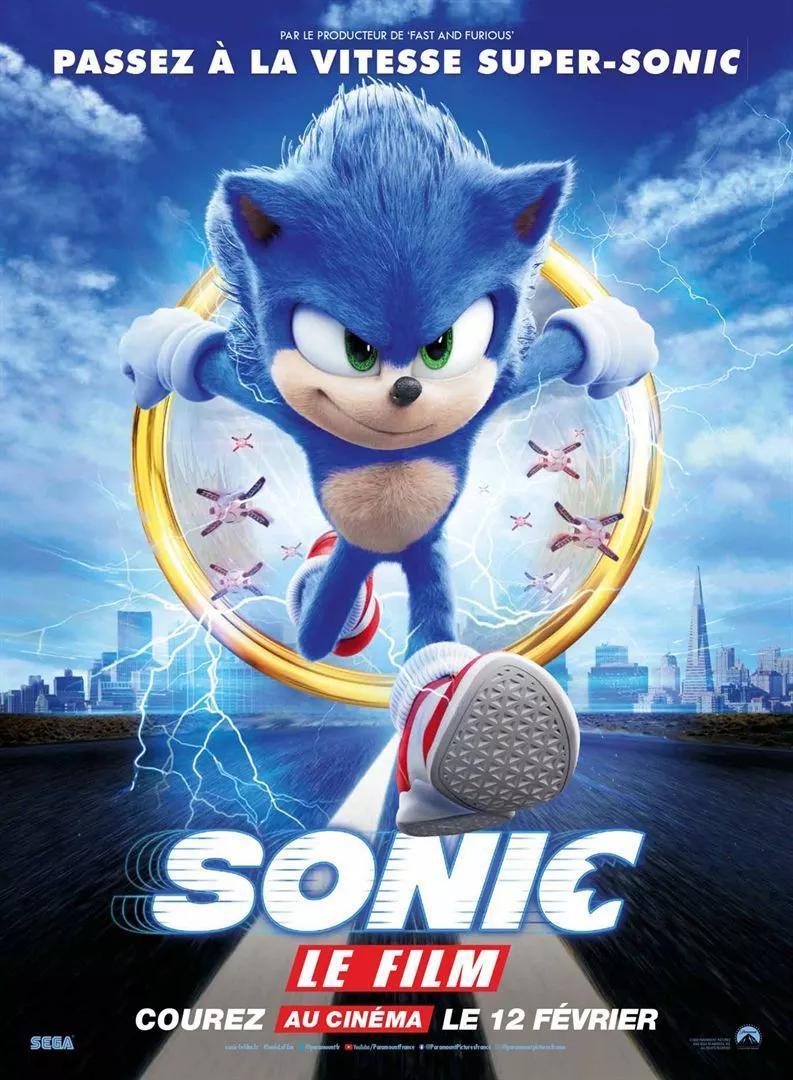 Sección Visual De Sonic La Película Filmaffinity 