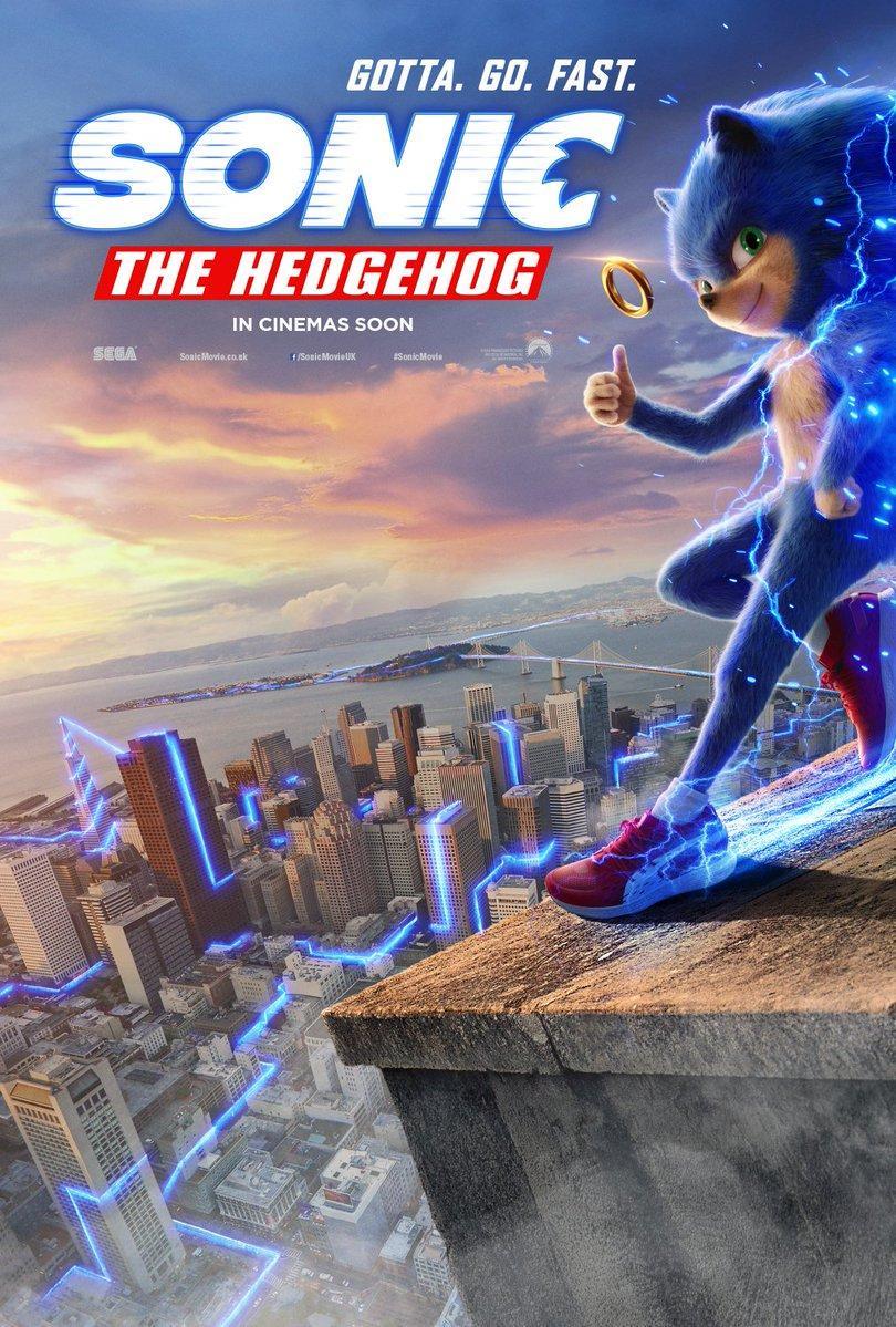 Sonic: O Filme (Sonic the Hedgehog, 2020)