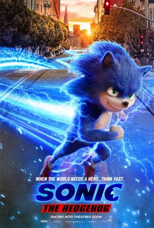 Sonic The Hedgehog Movie - Filme