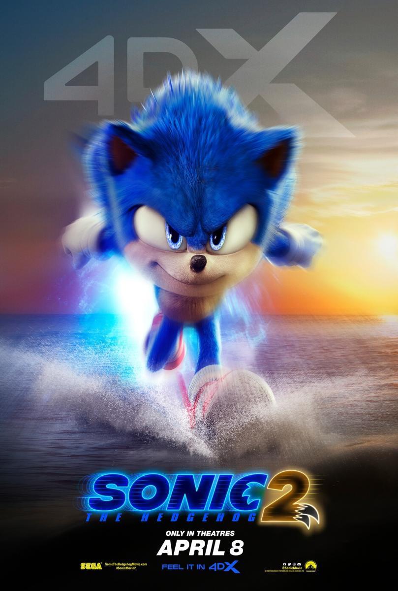 Sonic 2: O Filme (2022) nota imdb 6,8 - Giannotti filmes