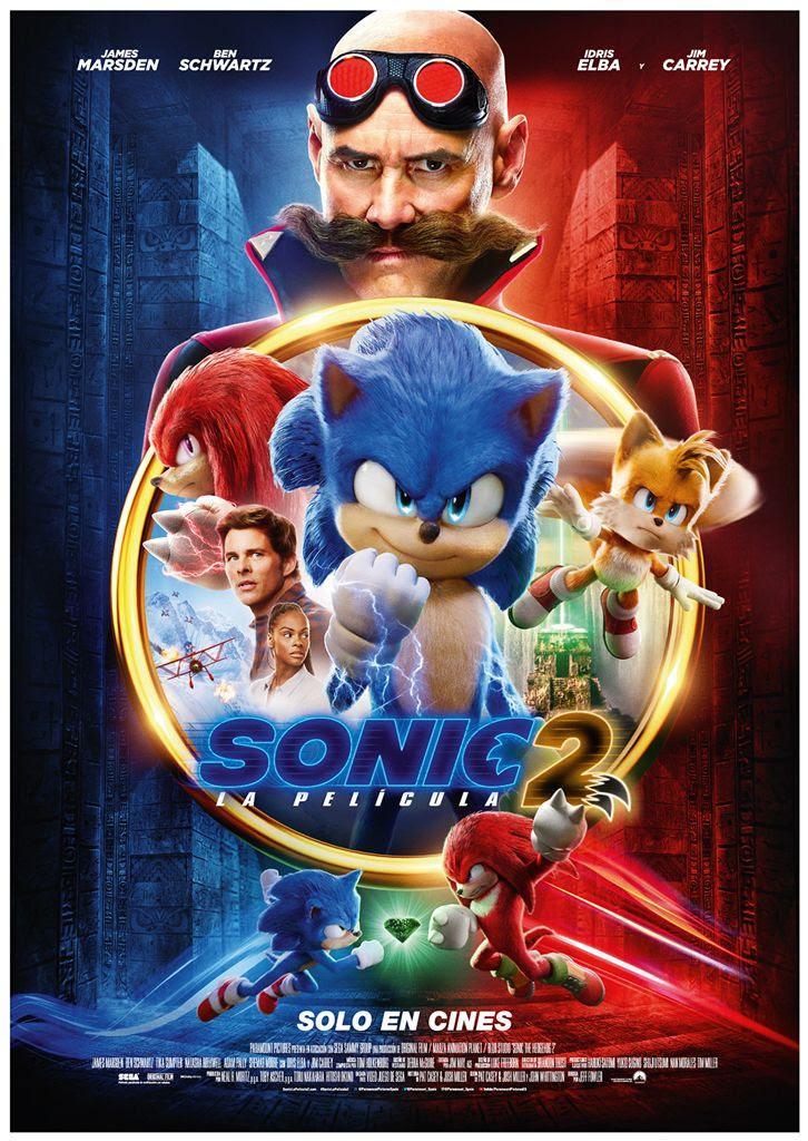 Sonic the Hedgehog 2' Review: James Marsden & Jim Carrey in Sequel