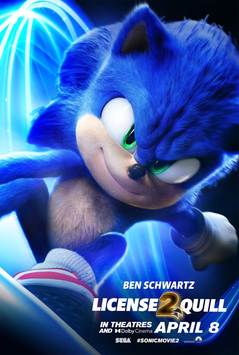 Sonic 2: O Filme (2022) nota imdb 6,8 - Giannotti filmes