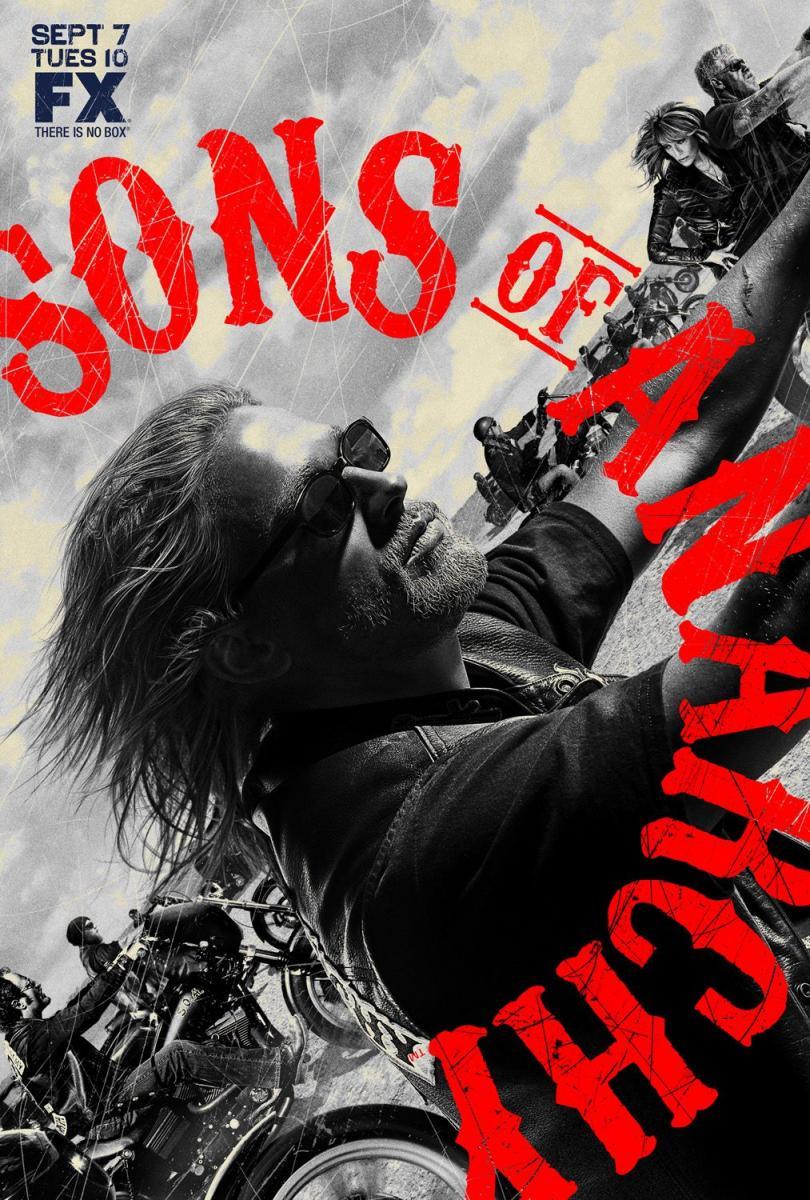 Sons of Anarchy 2008 Premiere Framed 11x14 ORIGINAL Vintage Advertisement FX 