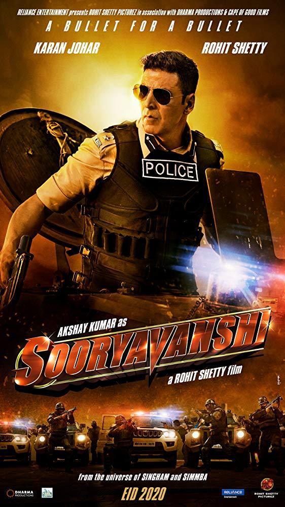 Sooryavanshi (2020) - FilmAffinity