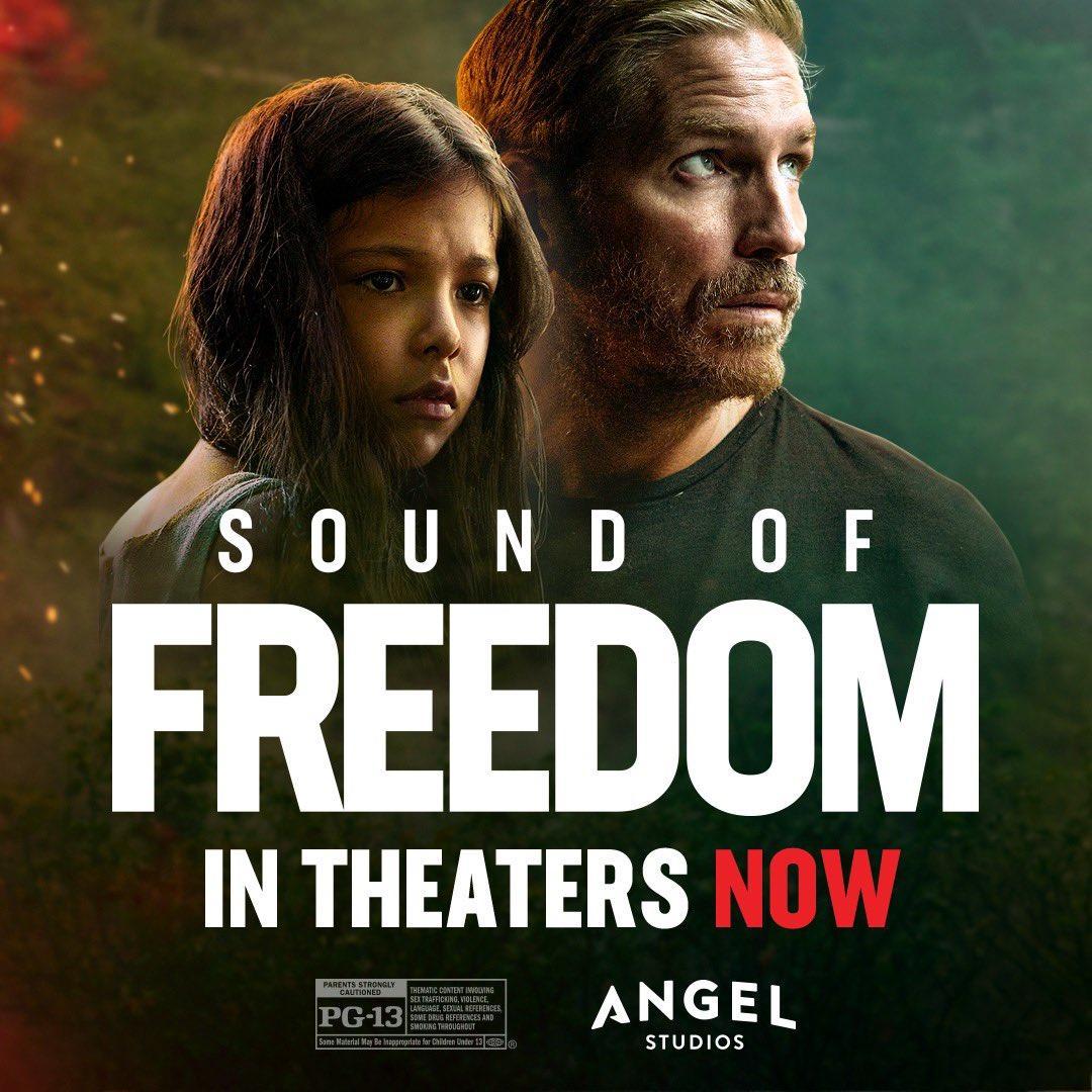 Sección visual de Sound of Freedom FilmAffinity