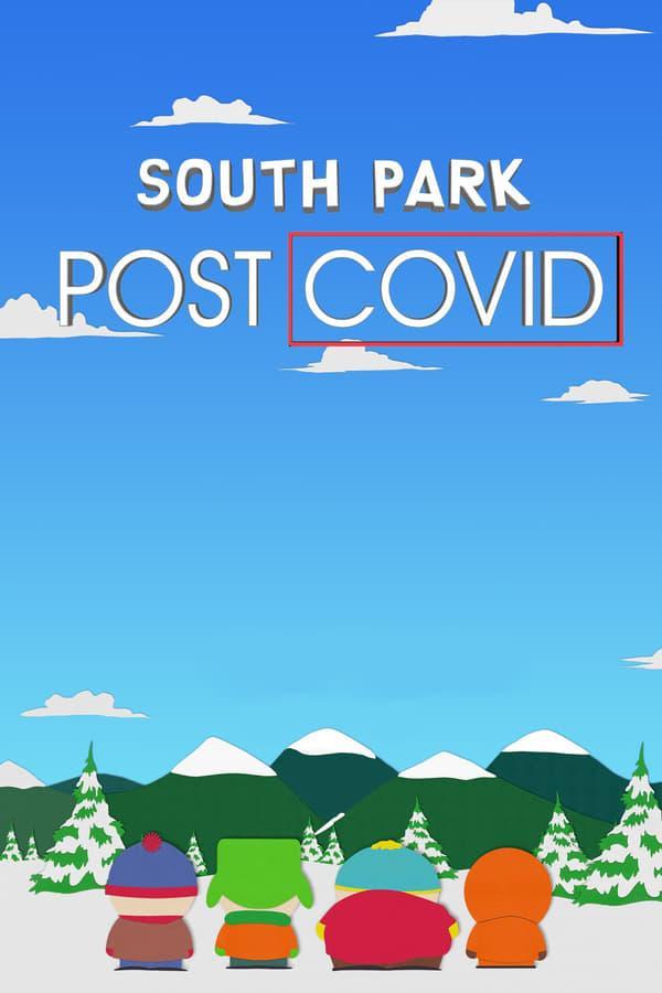 Covid south park post South Park: