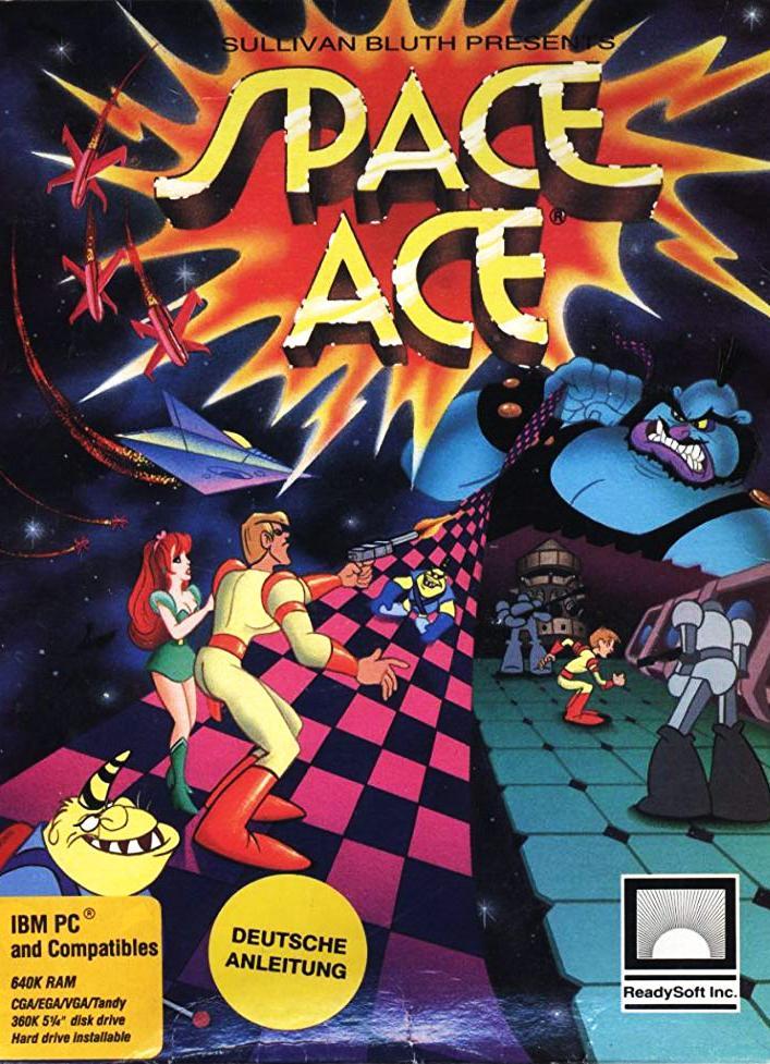 Space Ace (C) (1983) FilmAffinity
