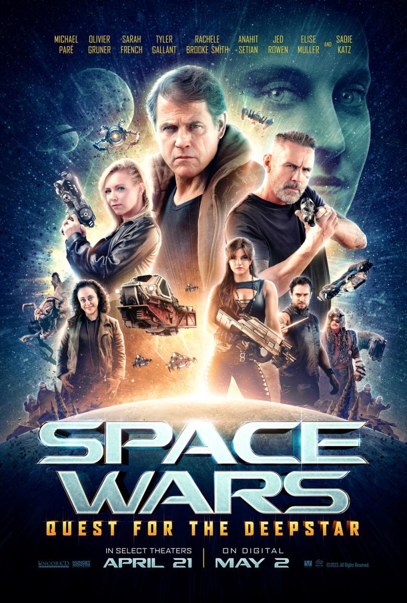 Space Wars- Quest For The Deepstar (2023) - Full Sci-Fi Movie - Michael  Pare - Olivier Gruner - Dailymotion Video