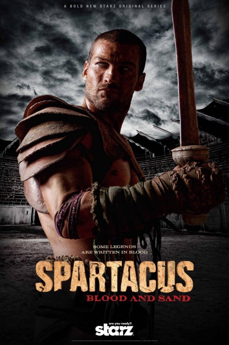 Sección visual de Spartacus Sangre y arena (Serie de TV) FilmAffinity