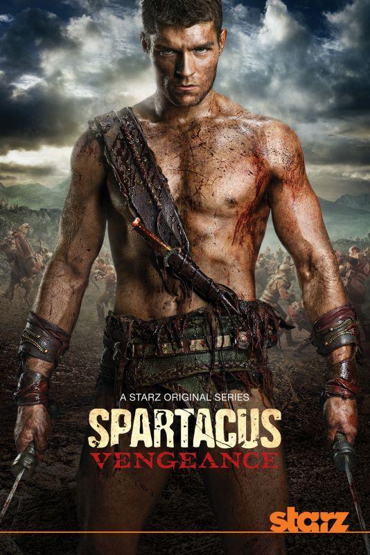 Spartacus Vengeance Tv Series 2012 Filmaffinity