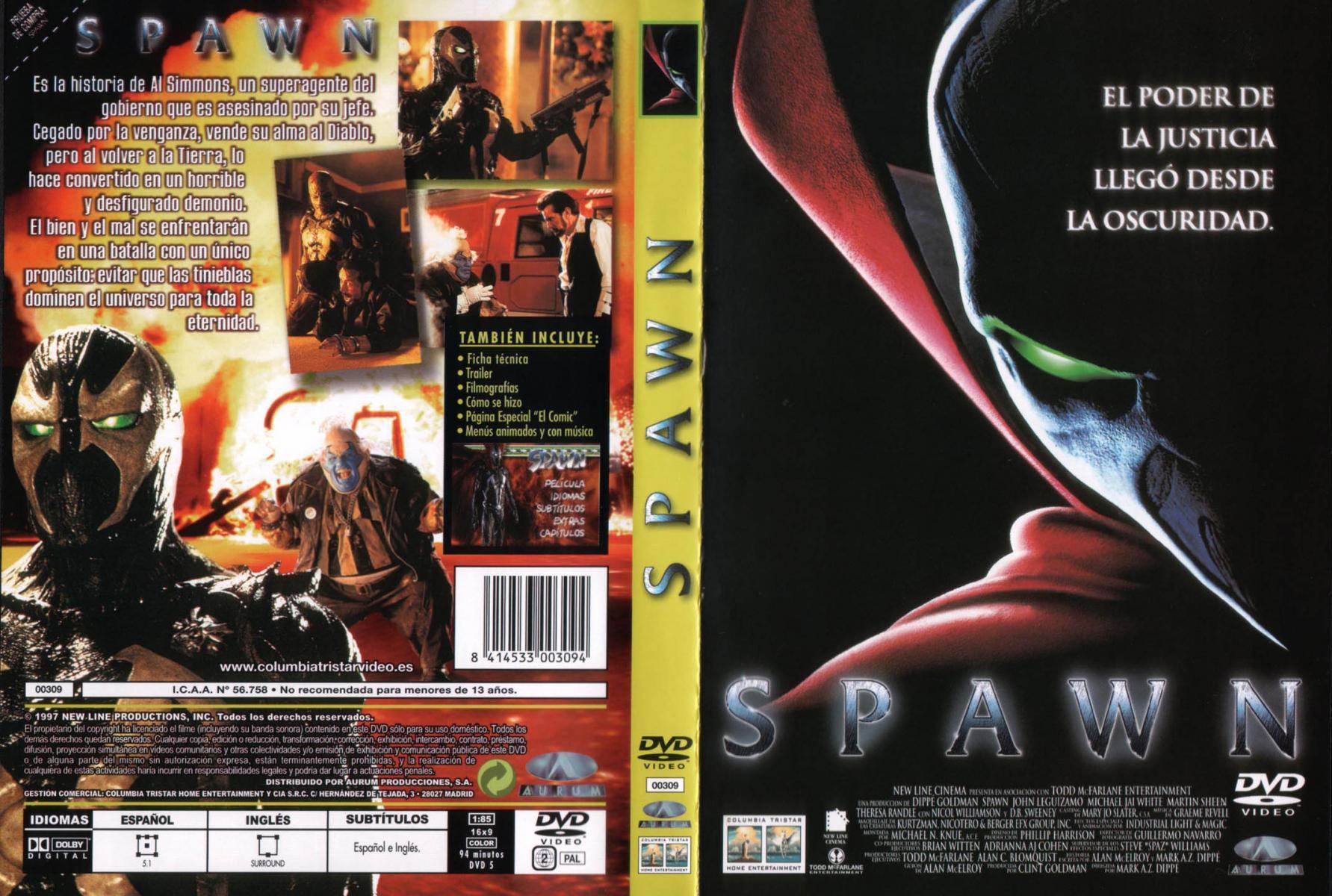 Spawn (1997) - Filmaffinity