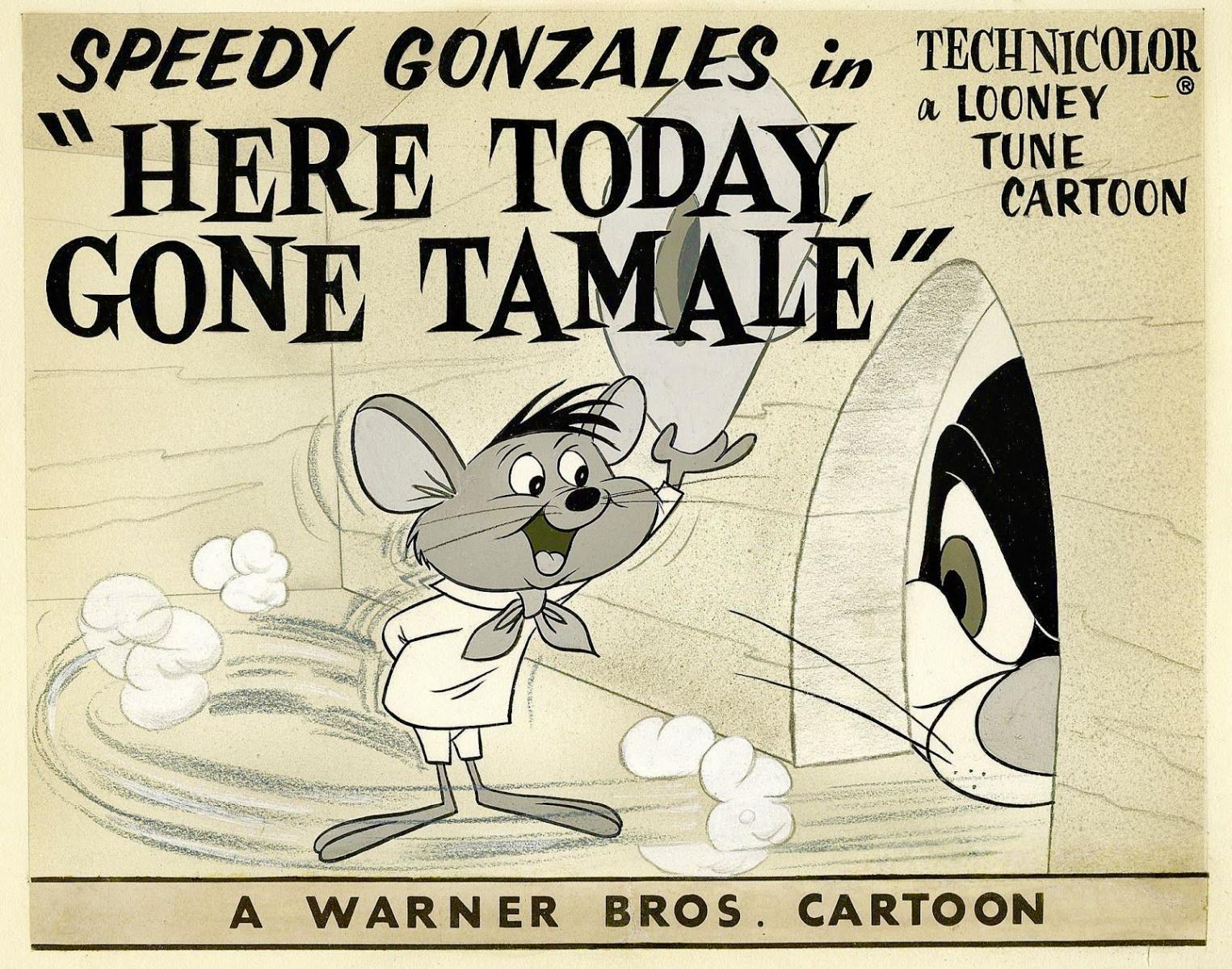 Speedy Gonzales: Here Today, Gone Tamale (1959) - Filmaffinity