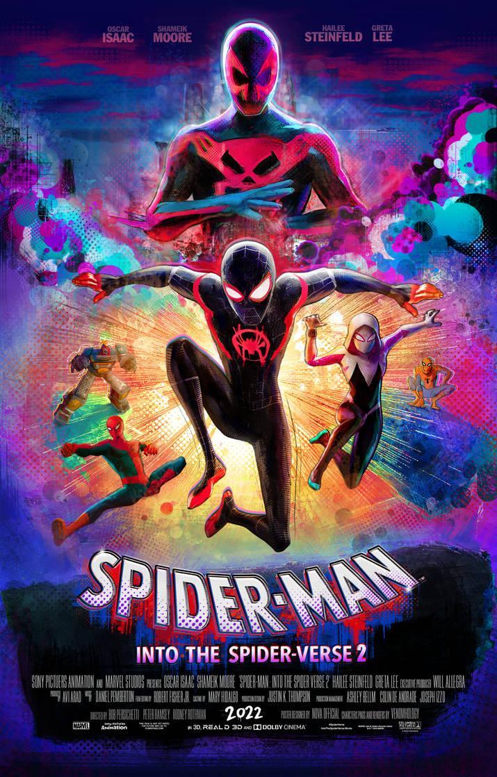 Spiderman Across The Spiderverse Kino