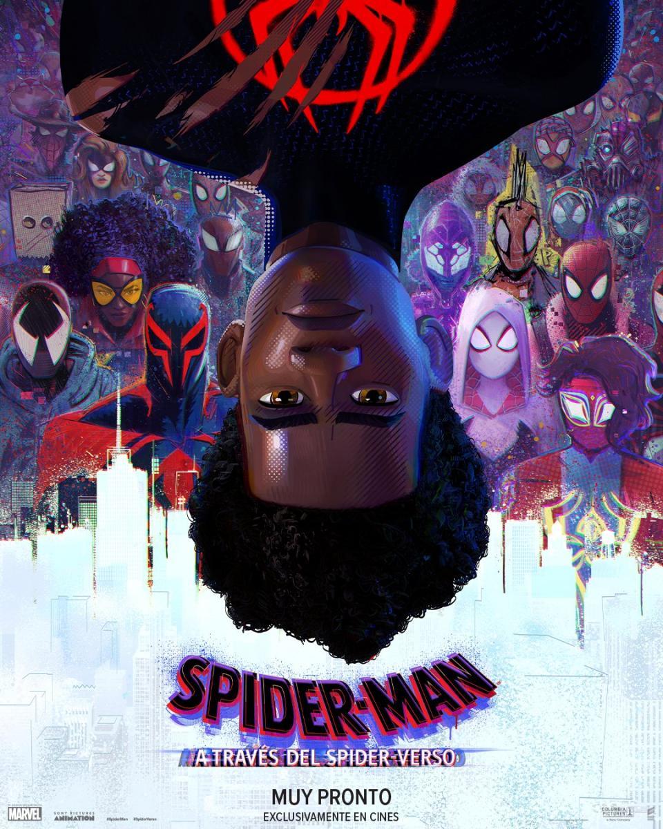 Spider-Man: Cruzando el Multiverso (2023) - Filmaffinity