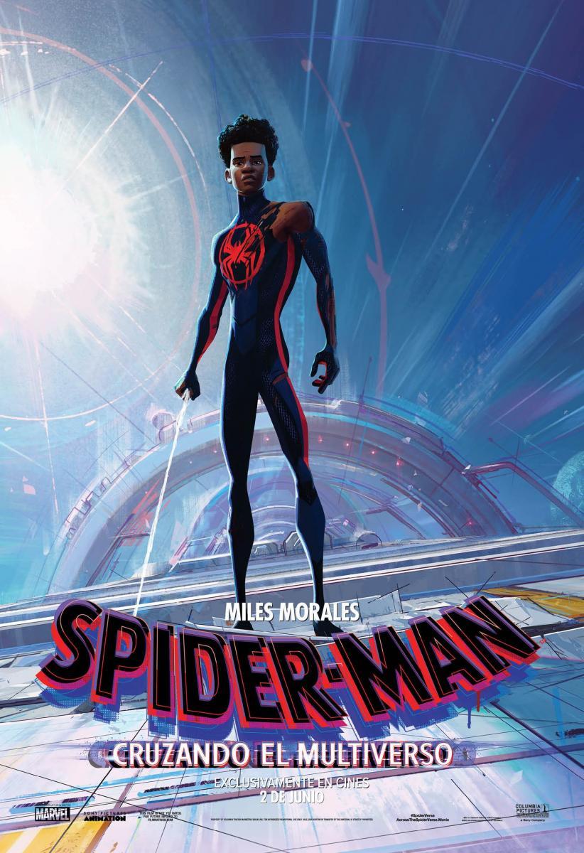 Sección visual de Spider-Man: Cruzando el Multiverso - FilmAffinity