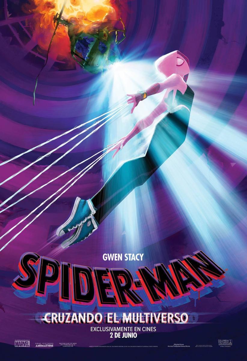 Sección Visual De Spider Man Cruzando El Multiverso Filmaffinity 1106