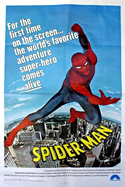 Introducir 65+ imagen spiderman primera pelicula 1977