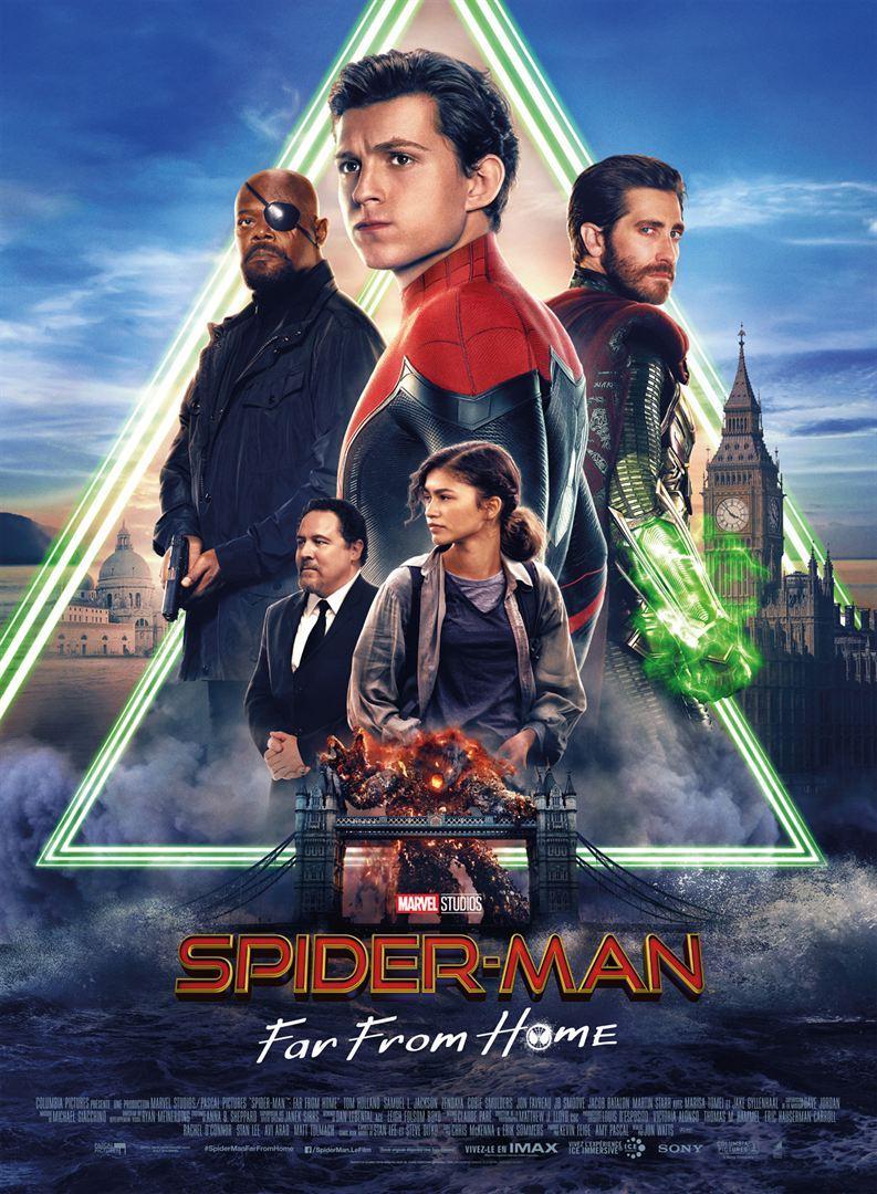 Spider-Man: Far from Home' (2019) - This live-action film by Jon