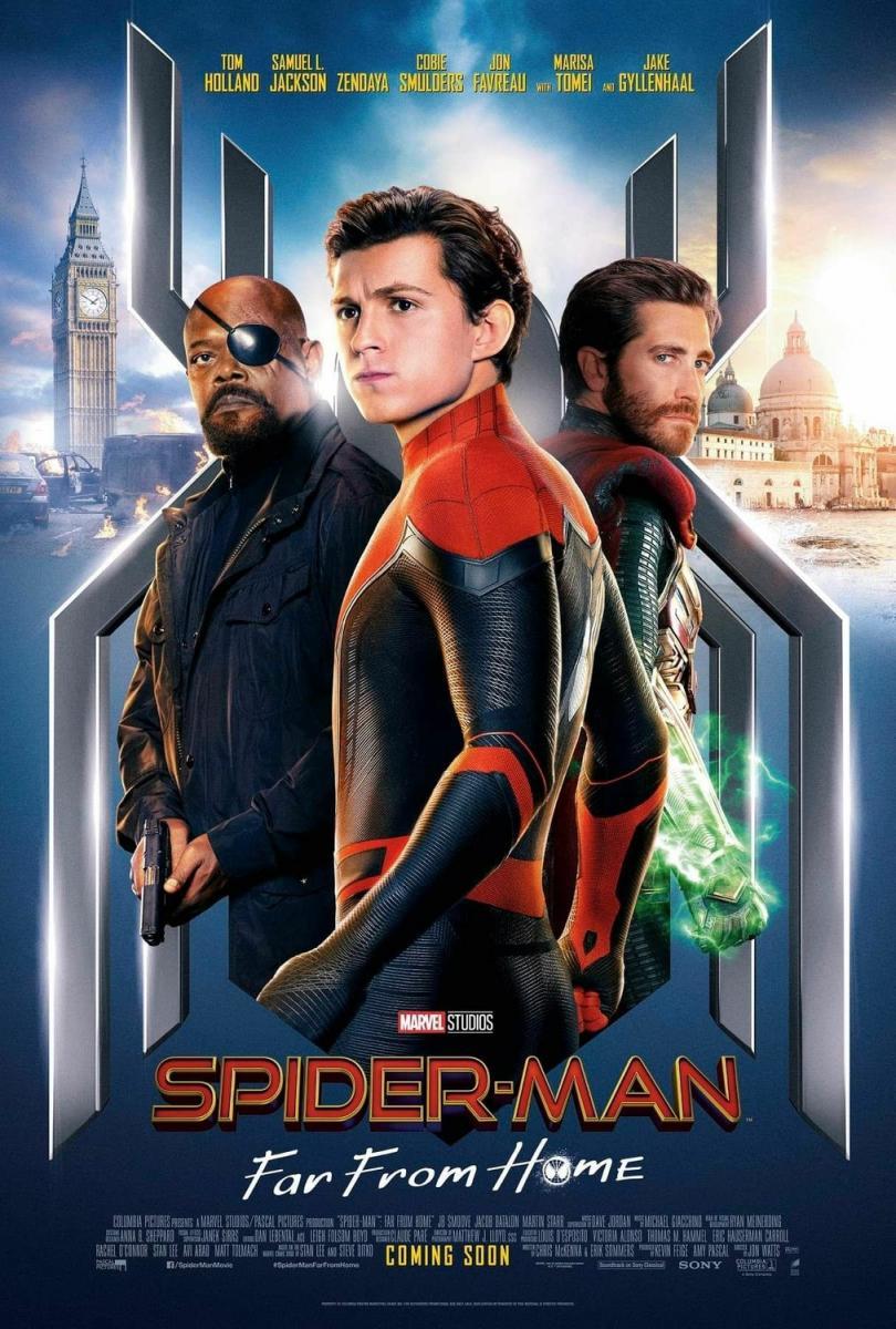 Spider-Man: Far from Home (2019) - Filmaffinity