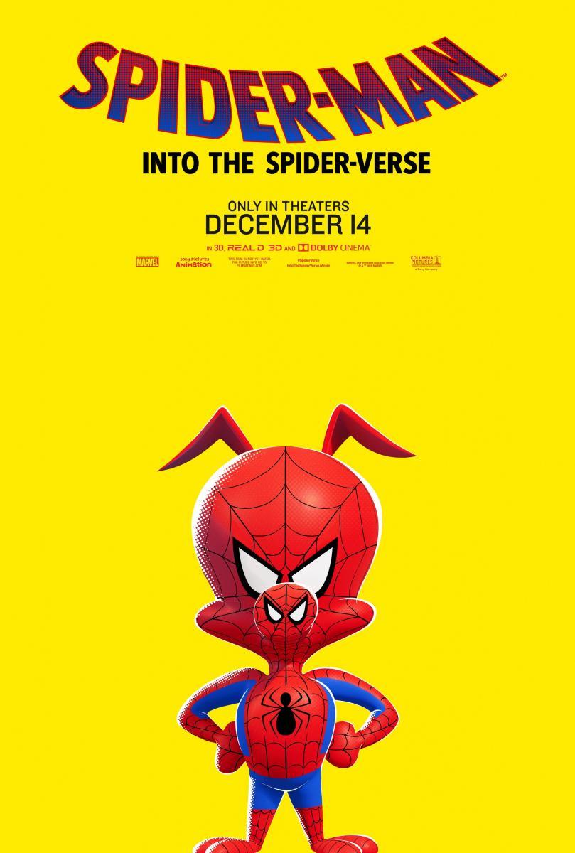 Spider-Man: Into the Spider-Verse (2018) - Filmaffinity