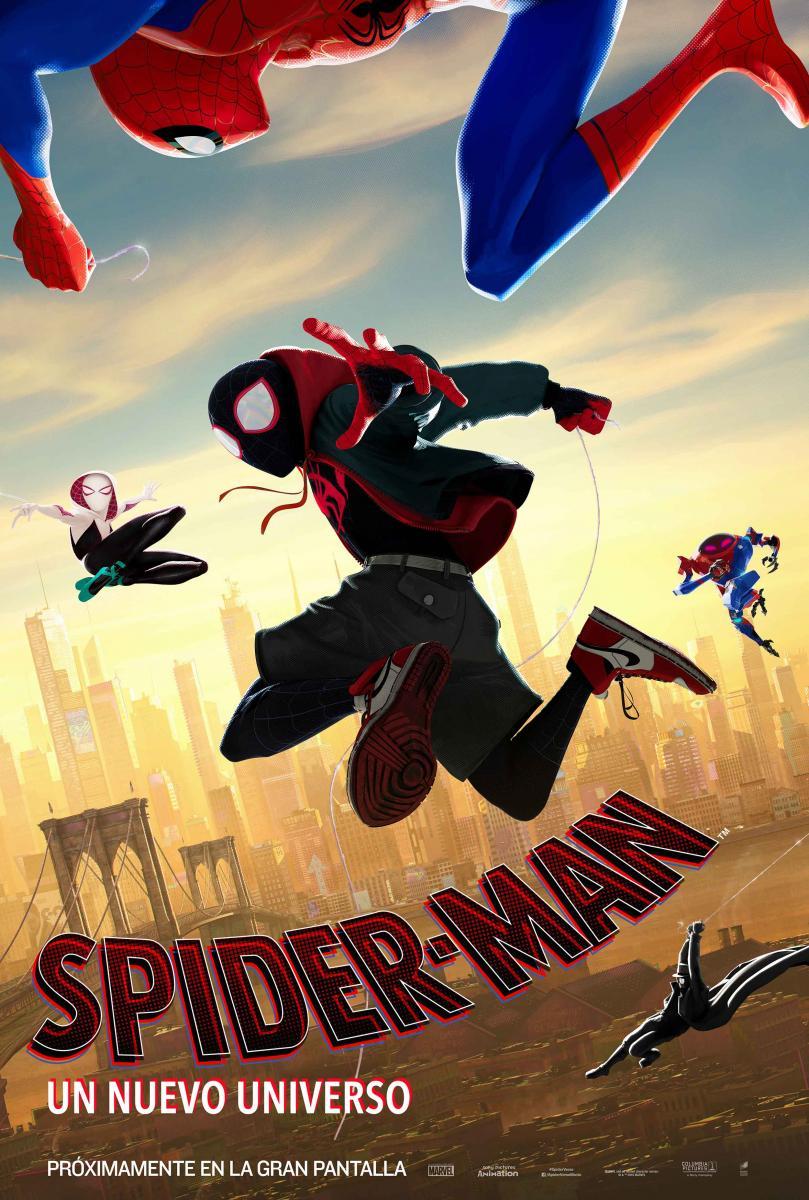 Top 49+ imagen spiderman universo