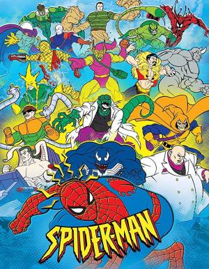 Total 74+ imagen serie animada de spiderman de los 90