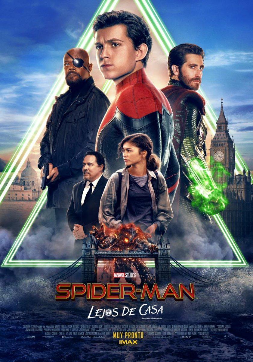 Spider-Man: Lejos de Casa (Far From Home) (2019)