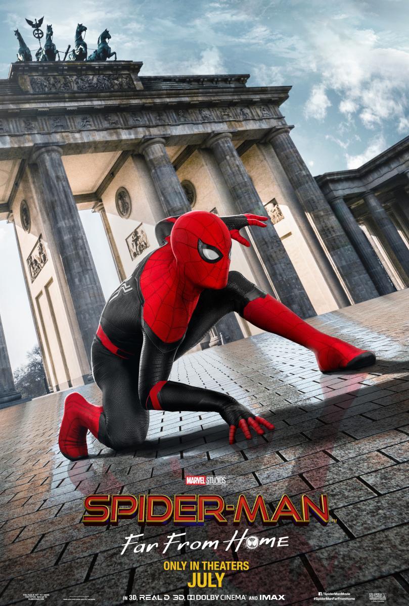 Spider-Man: Lejos de casa (2019) - Filmaffinity