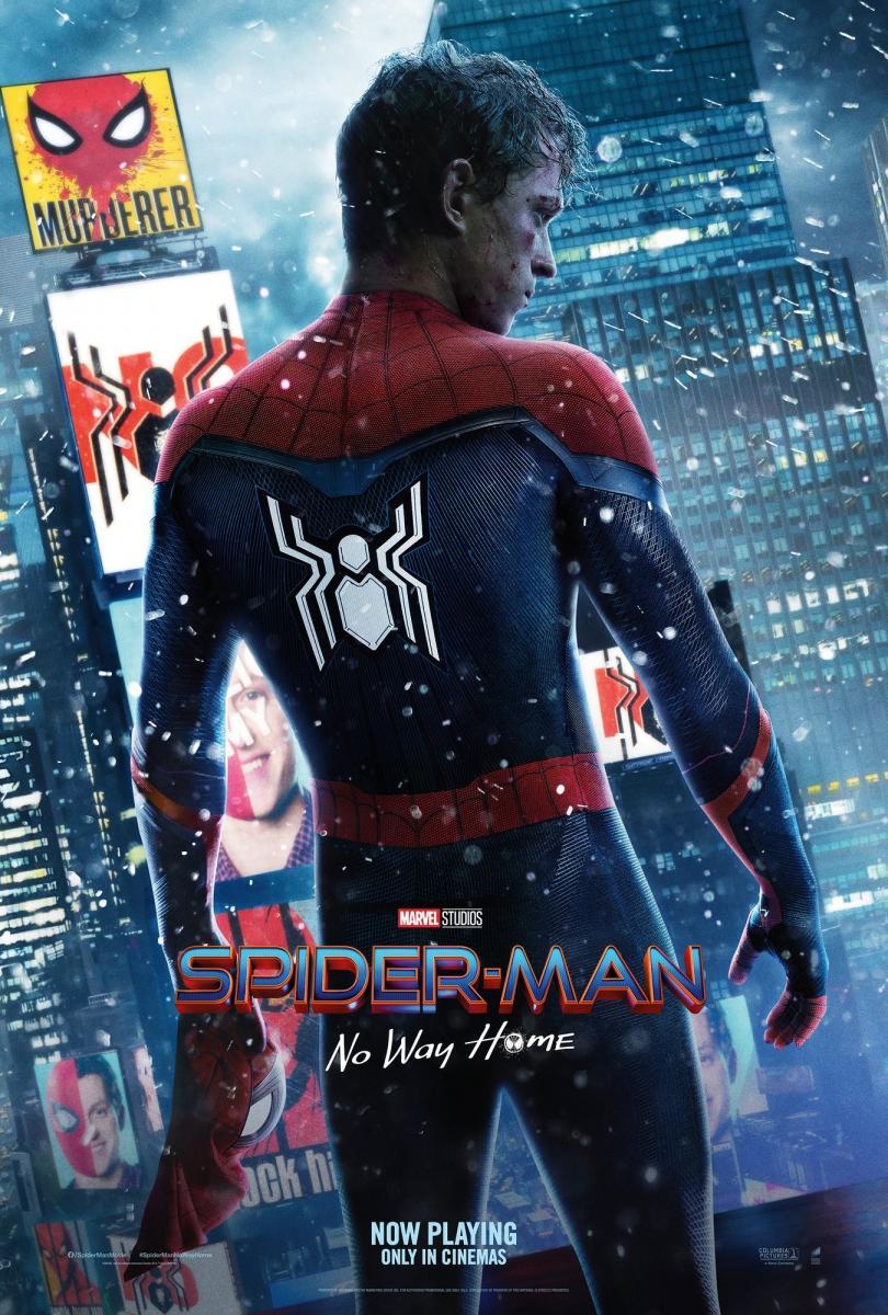 Home spider man poster way no Newest Spider