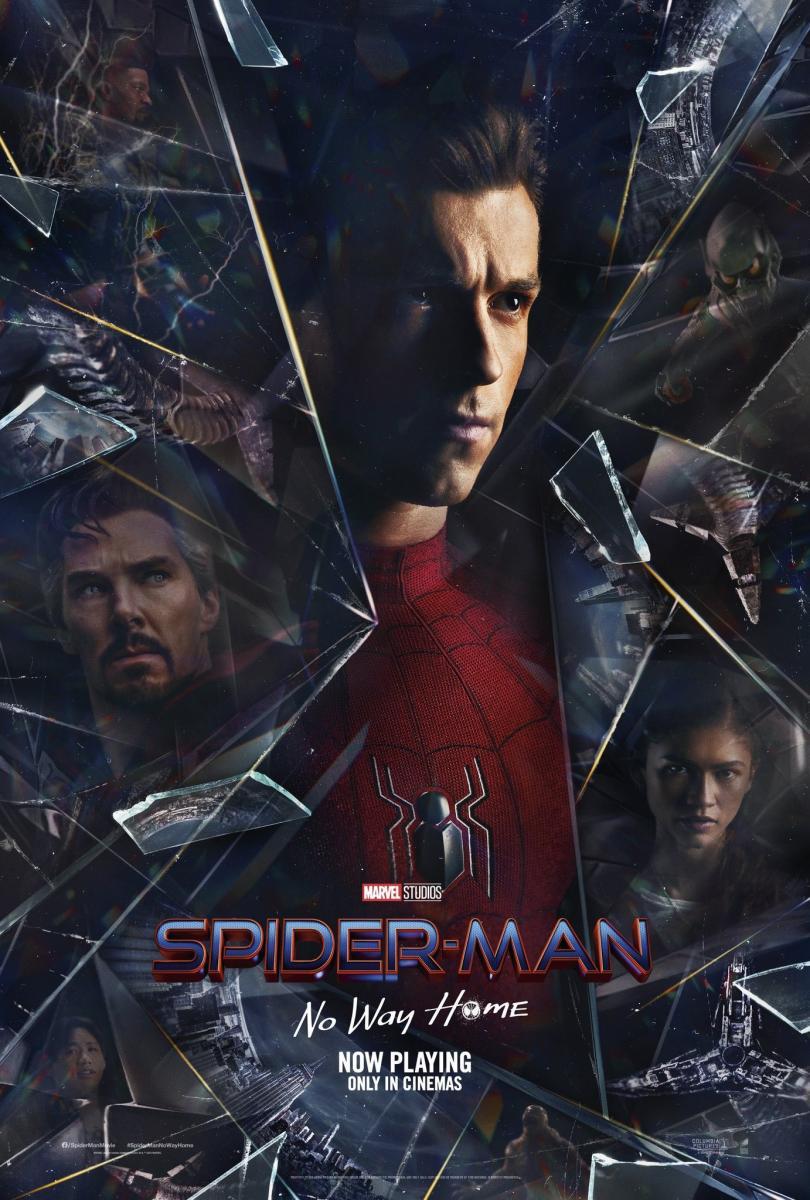 Spider-Man: No Way Home' (2021) - This live-action film by Jon