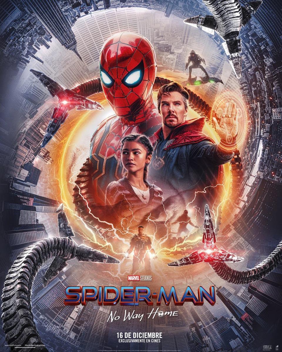 Spider-Man: No Way Home (2021) - Filmaffinity