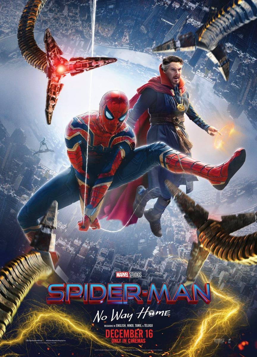 Spider-Man: No Way Home (2021) - Filmaffinity