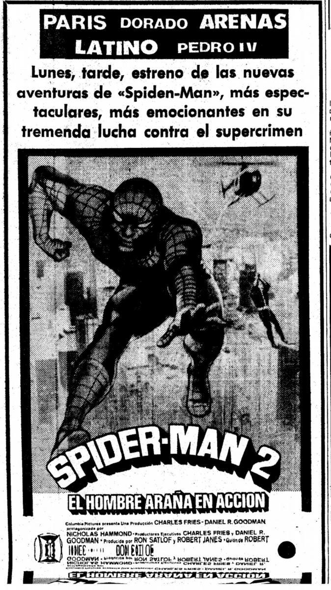 El Hombre Araña Ataca De Nuevo 1978 Image gallery for Spider-Man Strikes Back (TV) - FilmAffinity