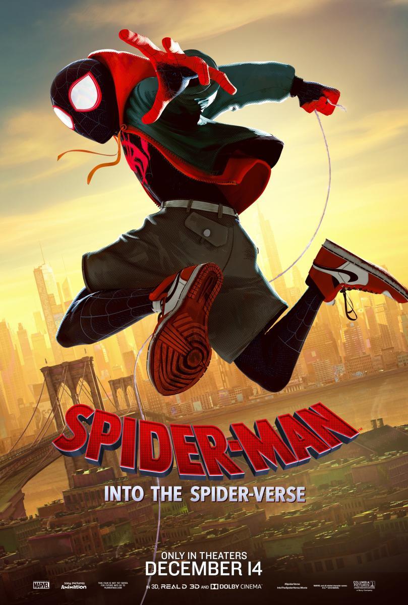 Spider-Man: Un Nuevo Universo (2018) HD 1080p Latino [Mega & G-Drive]