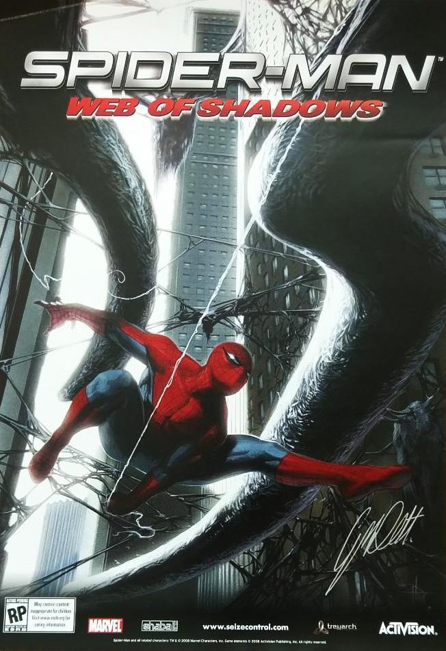 Spider-man: Web Of Shadows (AC-PS) Jamie Christopherson – TSD Front Covers