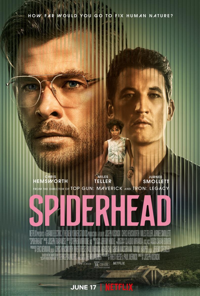 La Cabeza De La Araña (Spiderhead) (2022)