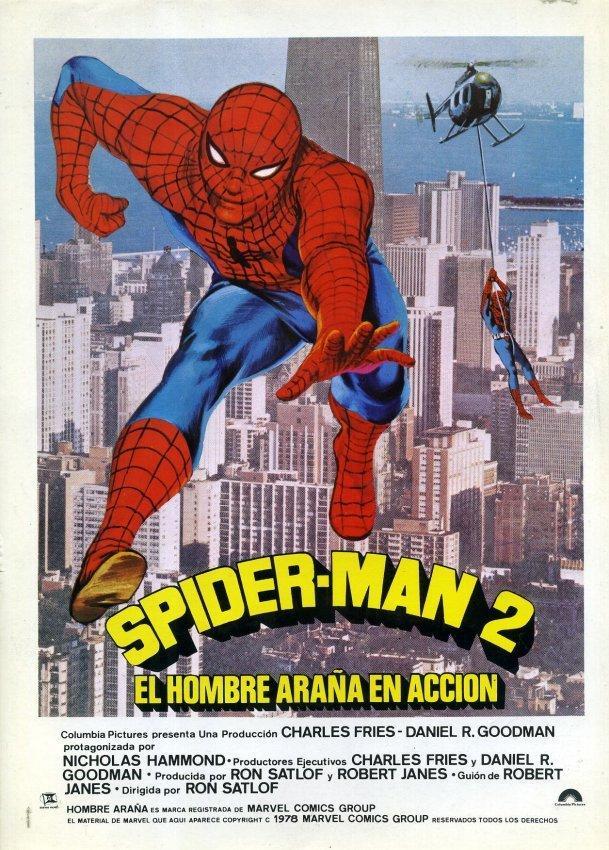 Sección visual de Spiderman 2: El Hombre Araña en acción (TV) - FilmAffinity