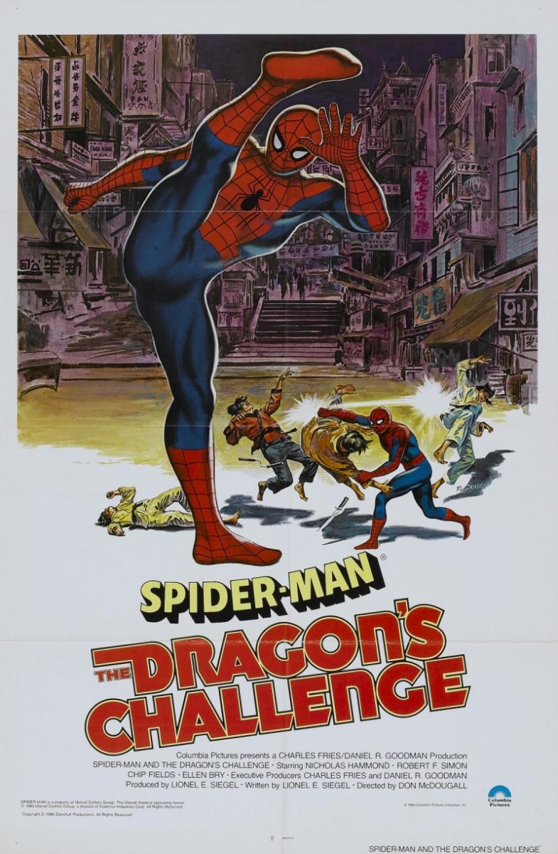 Spiderman 3: El desafio del dragón (1979) - Filmaffinity