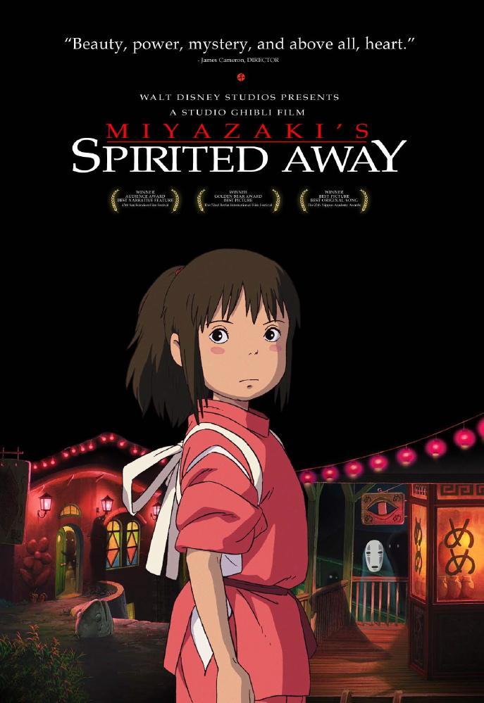 Spirited Away 2001 Filmaffinity