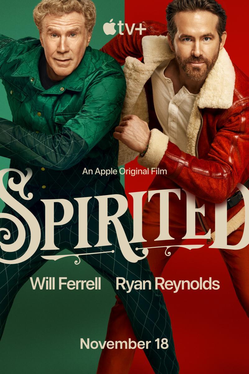 Spirited: El espíritu de las fiestas (2022) - Filmaffinity