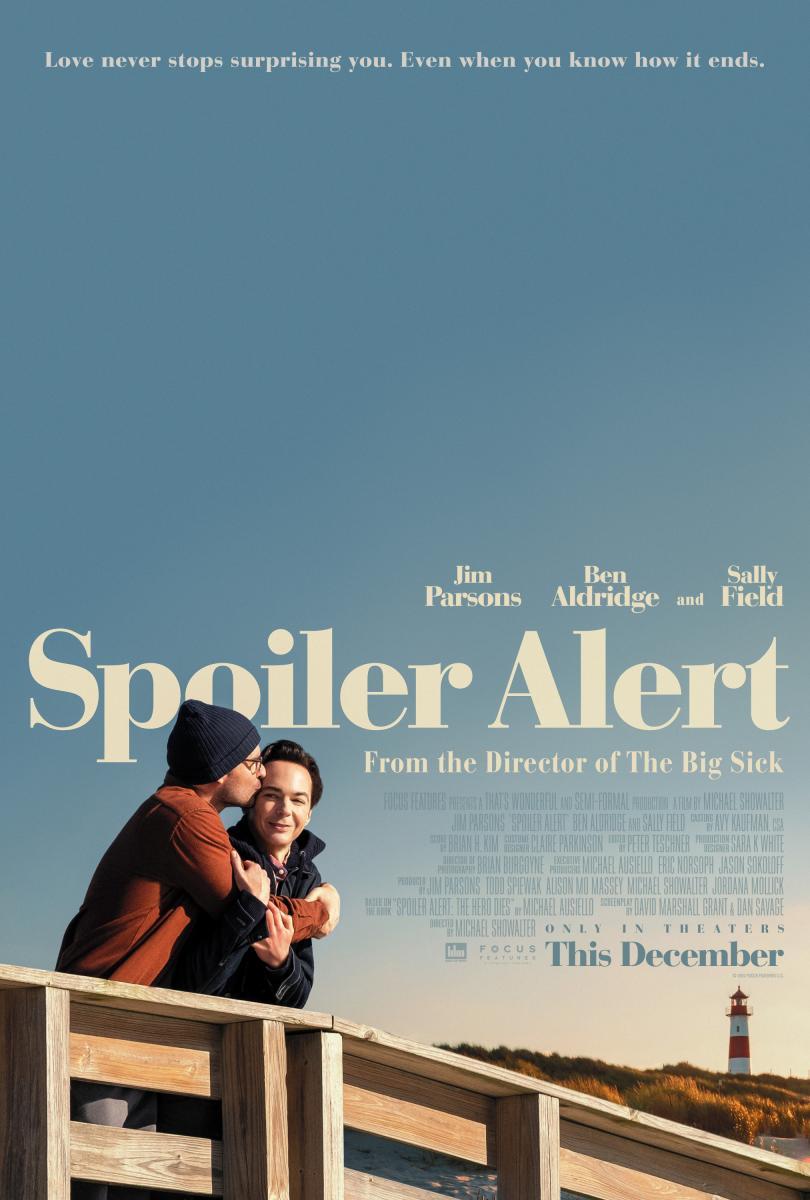 SPOILER ALERT - Official Trailer [HD] - Only In Theaters December 2 